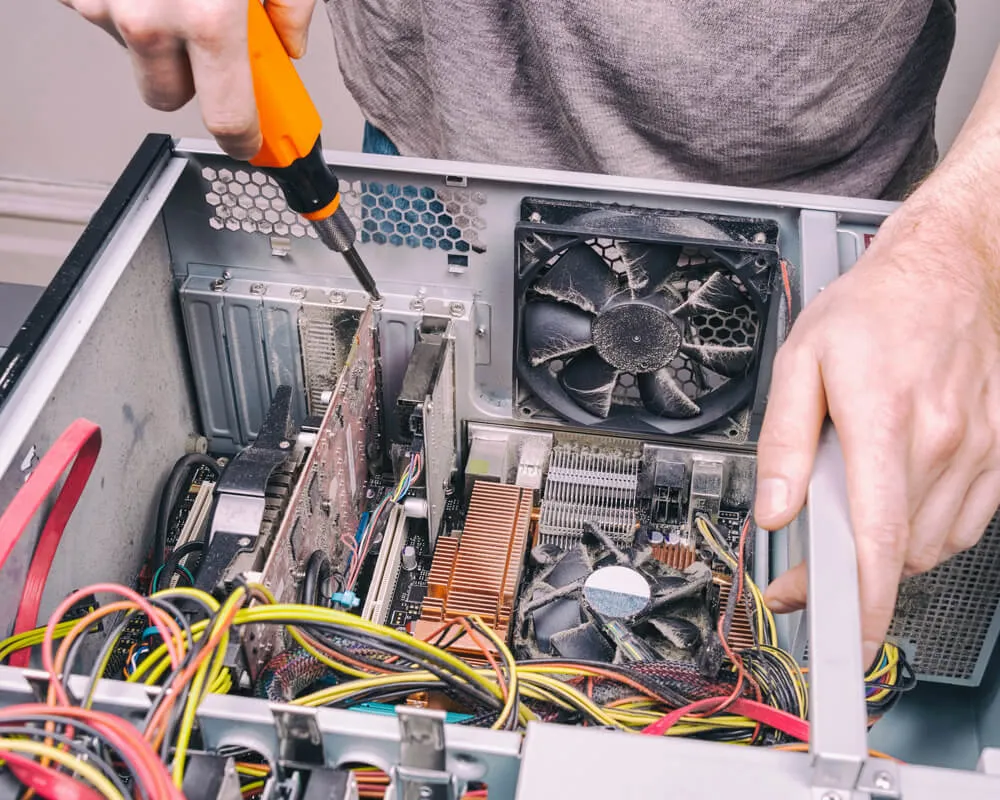 Computerreparatie uitgevoerd door Computerservice Heerenveen